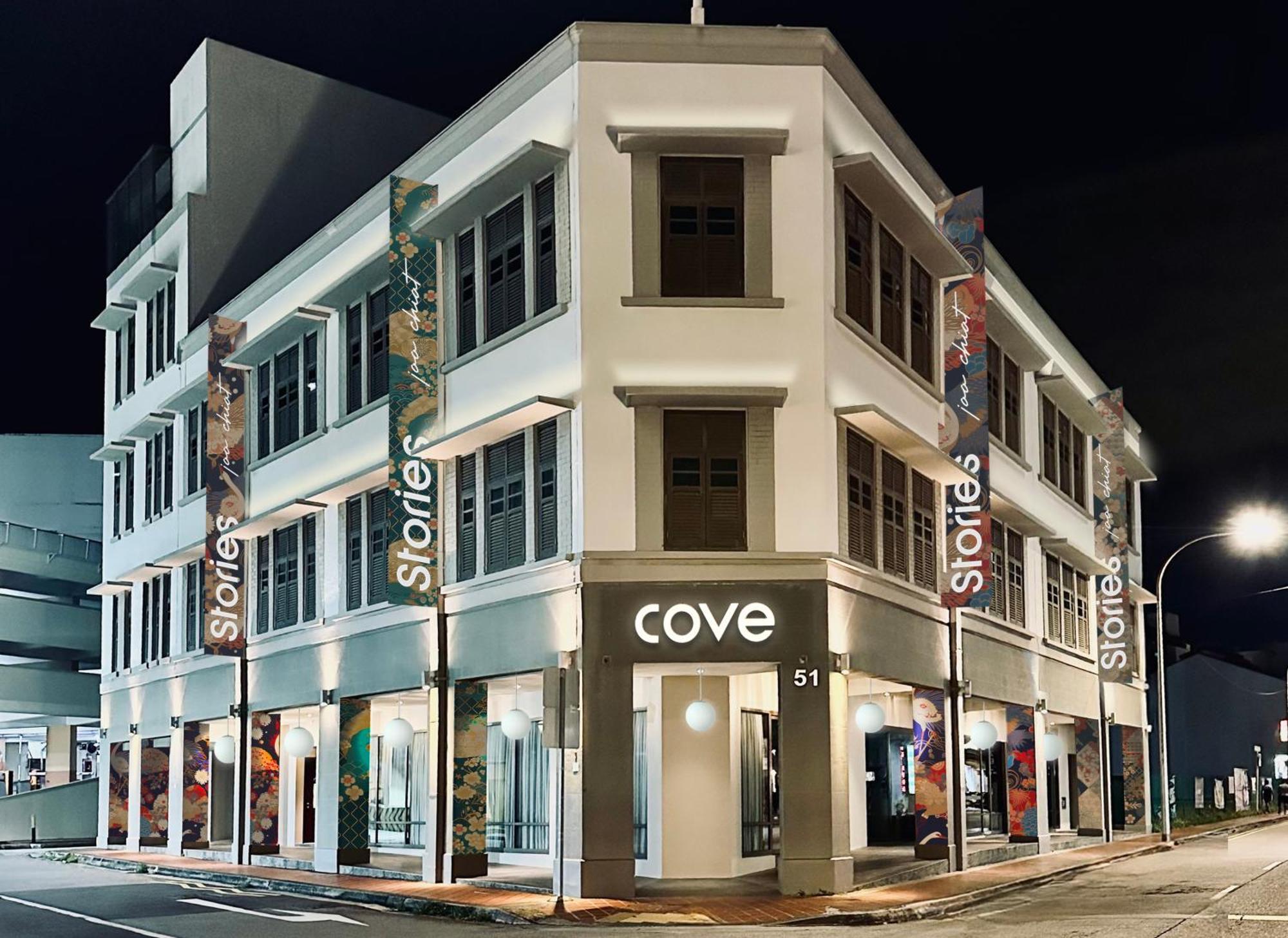 Stories Joo Chiat, A Hotel By Cove - Paya Lebar, Singapore - Newly Renovated Экстерьер фото